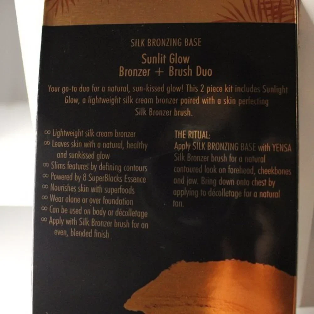 Yensa Silk Bronzing Base Sunlit Glow